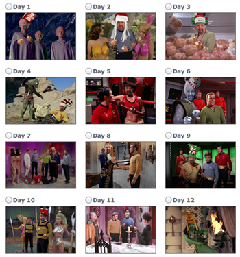 12 Days of Mas Chris 2011